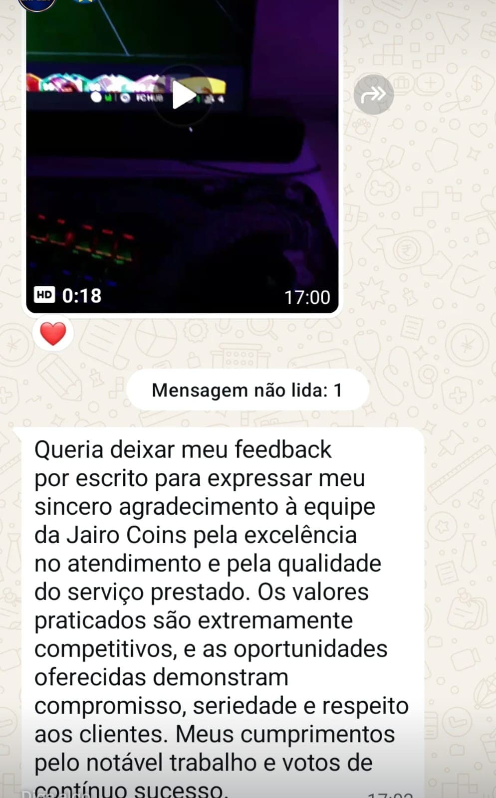 Prova de entrega 17
