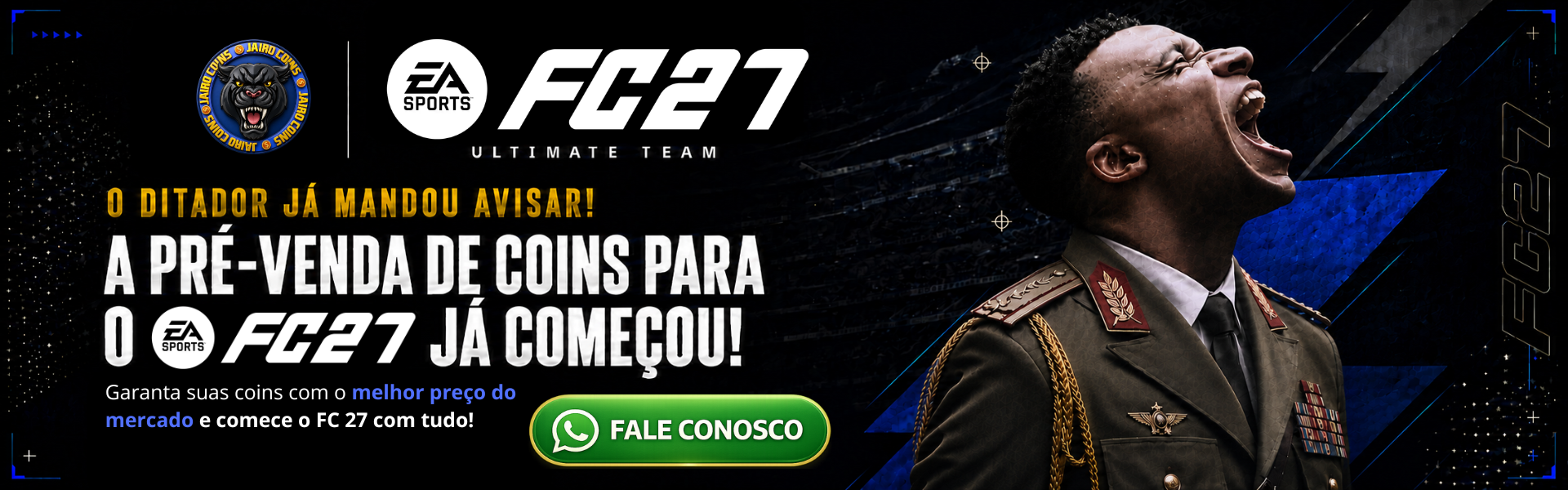 Pro Player e Coach — Saiba mais no WhatsApp